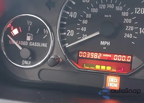 1997 BMW Z3 2.8L Roadster from USA, damaged, VIN 4USCJ3326VLC06922